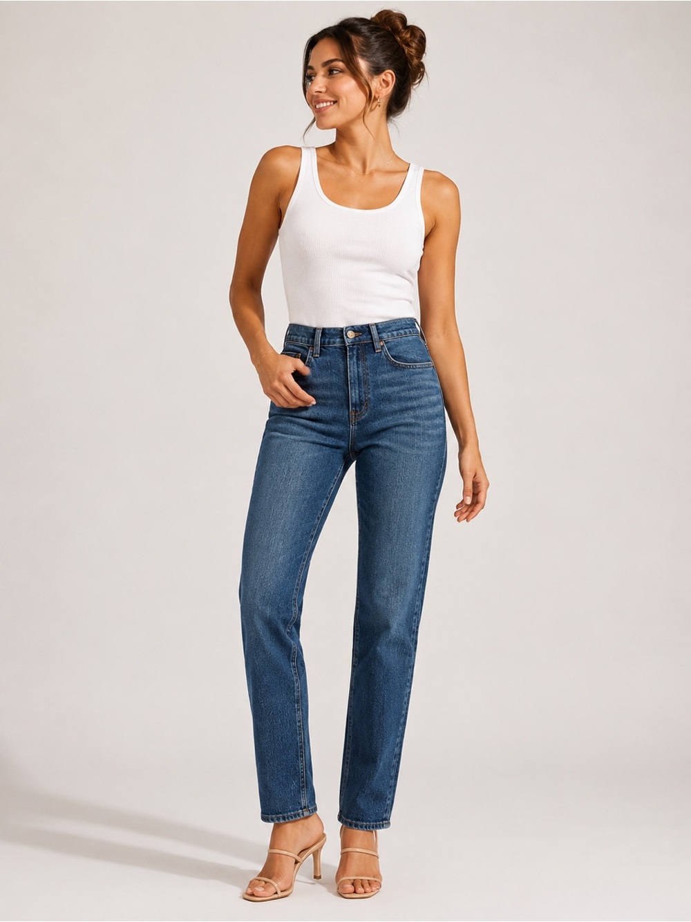Triarchy high rise jeans sz 25